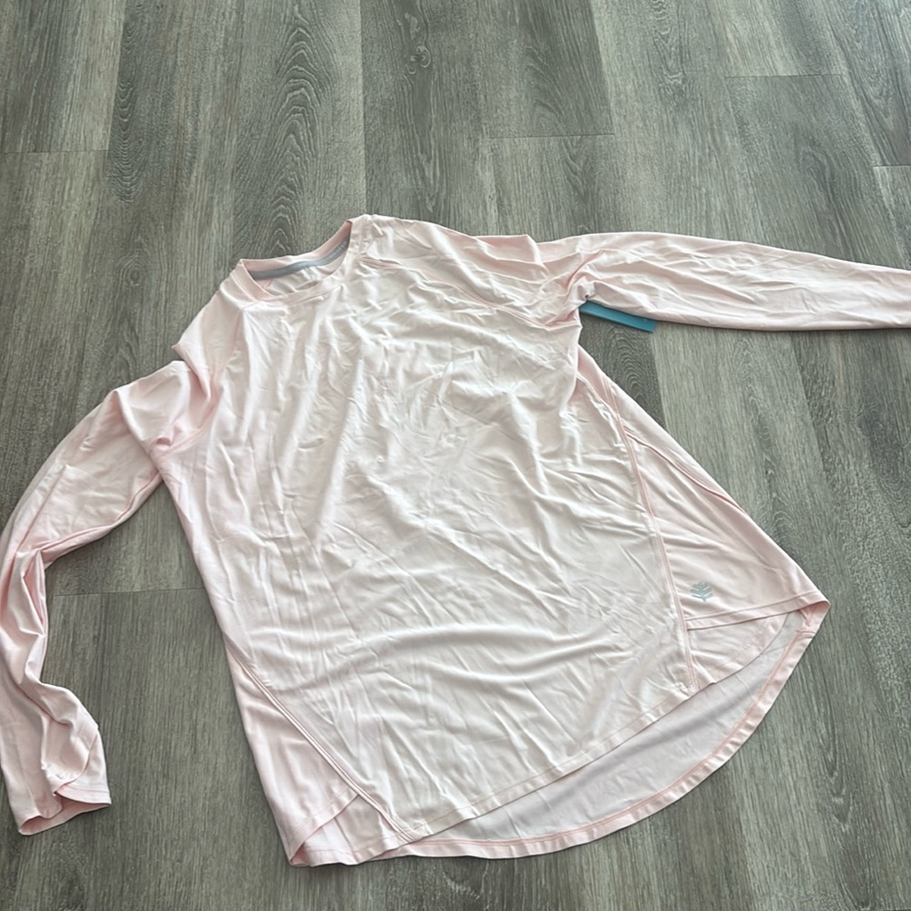 Coolibar Accelera tee long sleeve sun protective athletic casual wear